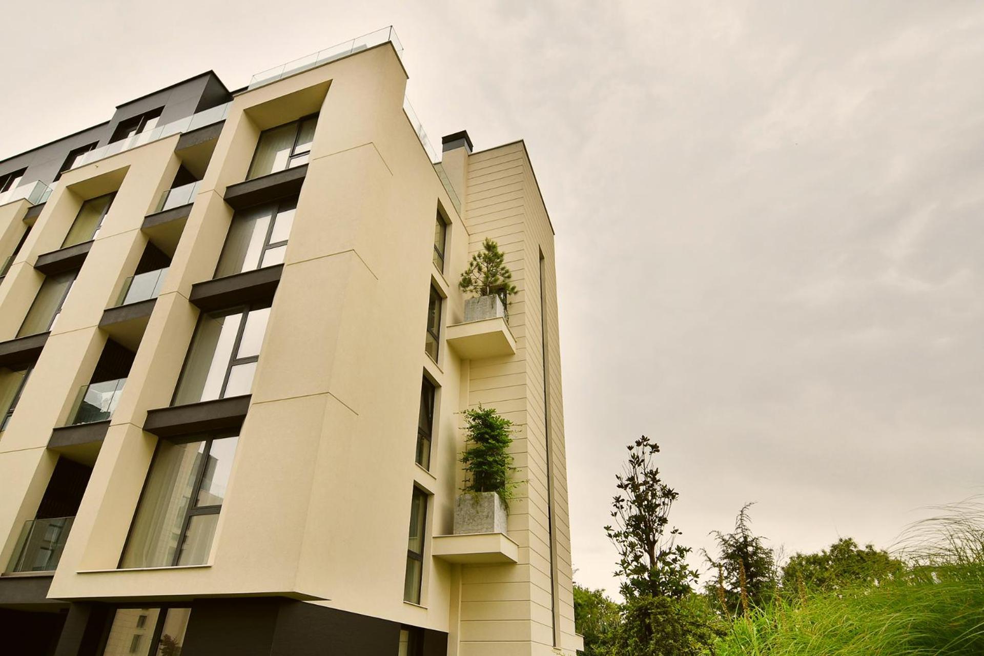 Sea Flats With Parking And Pool In Azur Residence 산콘스탄틴앤헬레나 외부 사진
